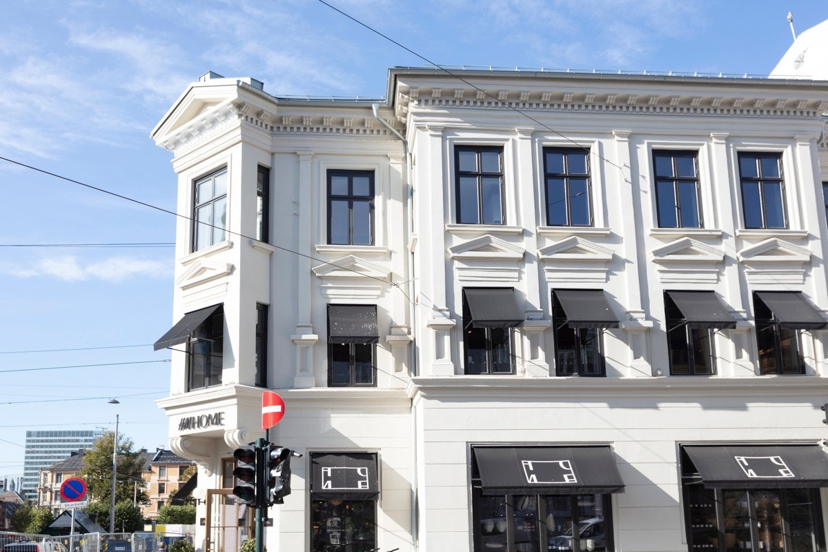 H&M Home, Heaven Scent, Vinmonopolet, & Other Stories, Moniker, Moniker Sport, og Maanesten er blant noen av butikkene du finner i Valkyrien. Galleribilde