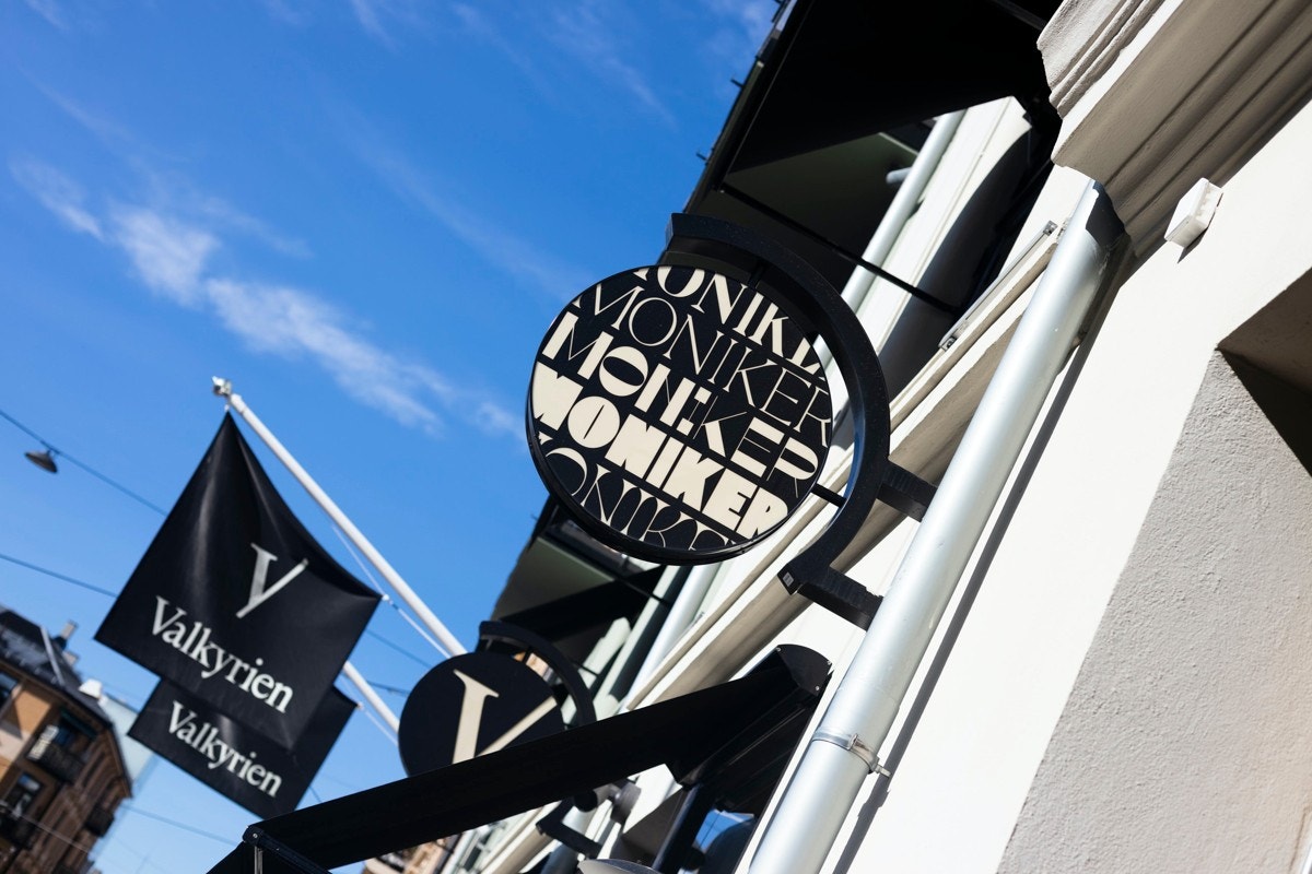 Moniker har siden åpningsdagen blitt en svært populær konseptbutikk. Galleribilde