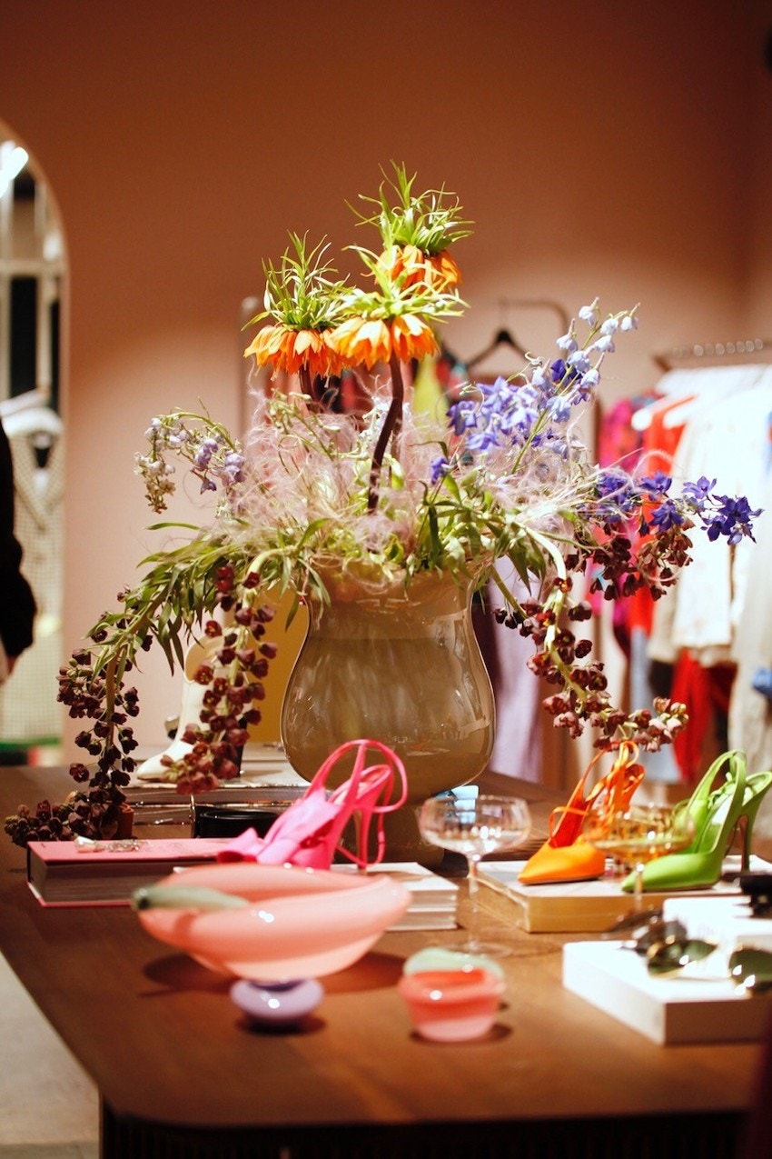 Hos Moniker. Galleribilde