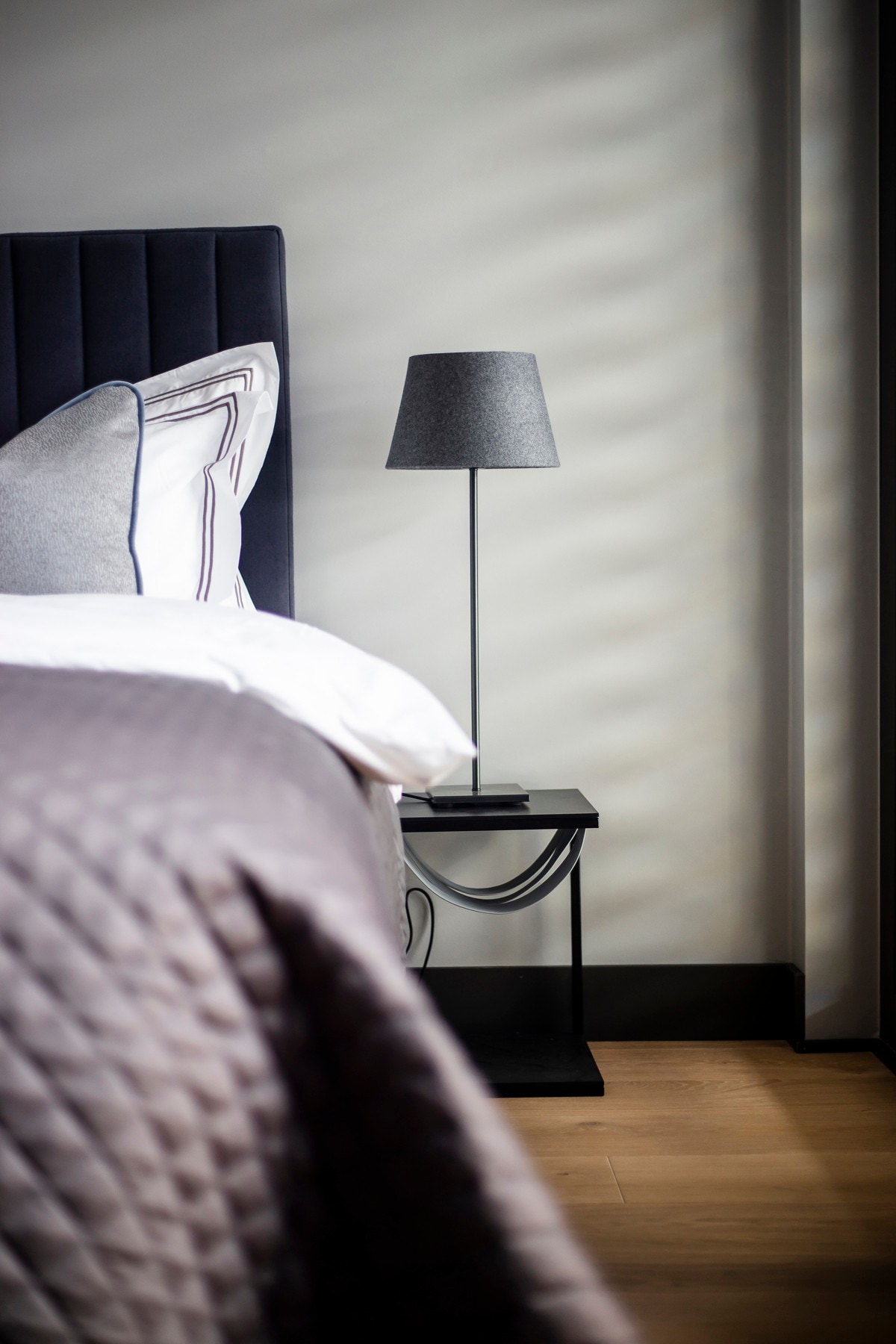 Her har du god plass til dobbeltseng og garderobe. Galleribilde