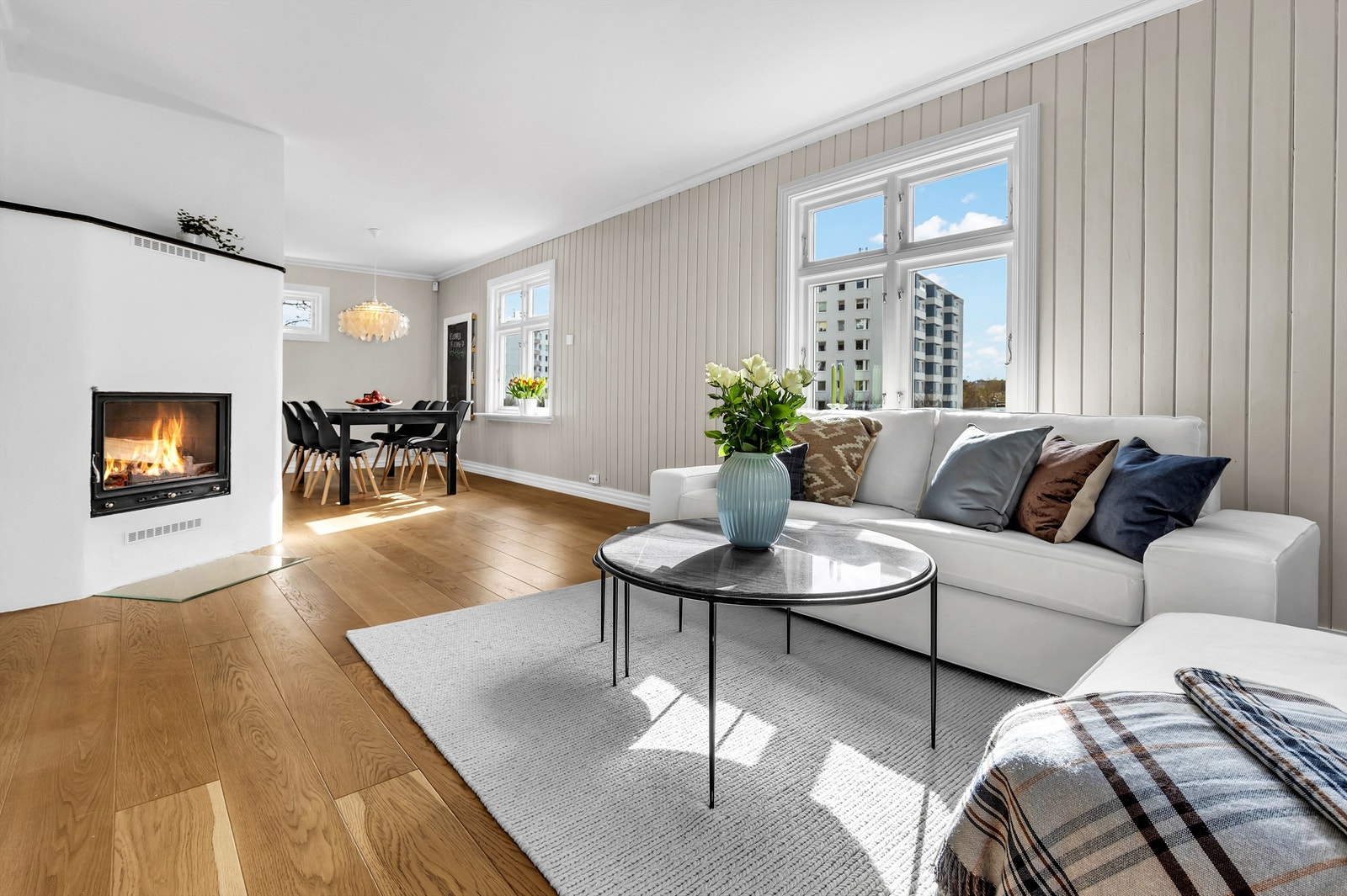 Dette er en enebolig som er vesentlig opppgradert de siste årene Galleribilde