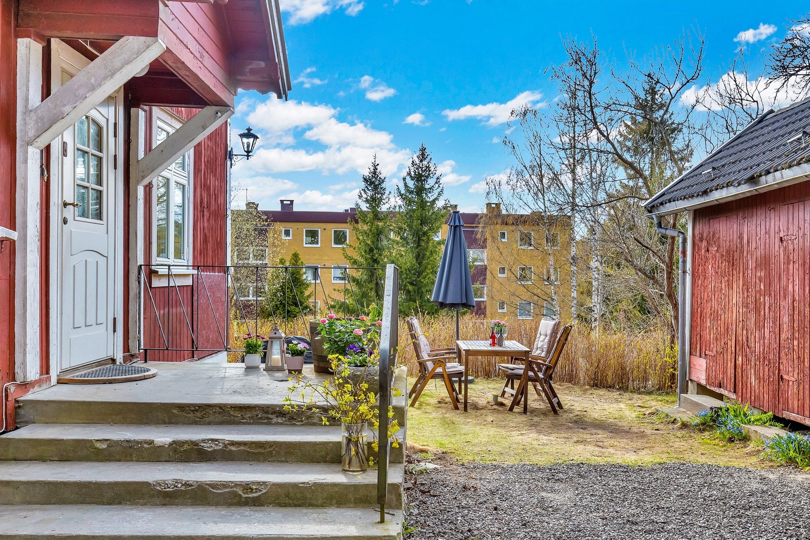 Inngangsparti Galleribilde