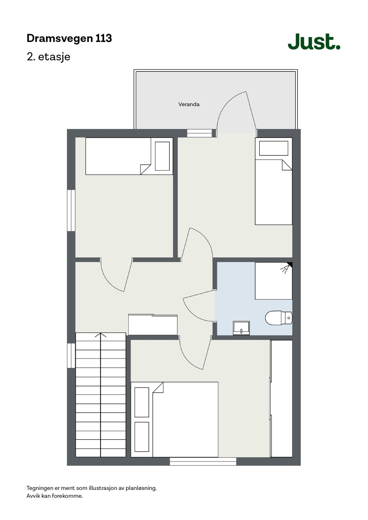 Planskisse 2. etasje