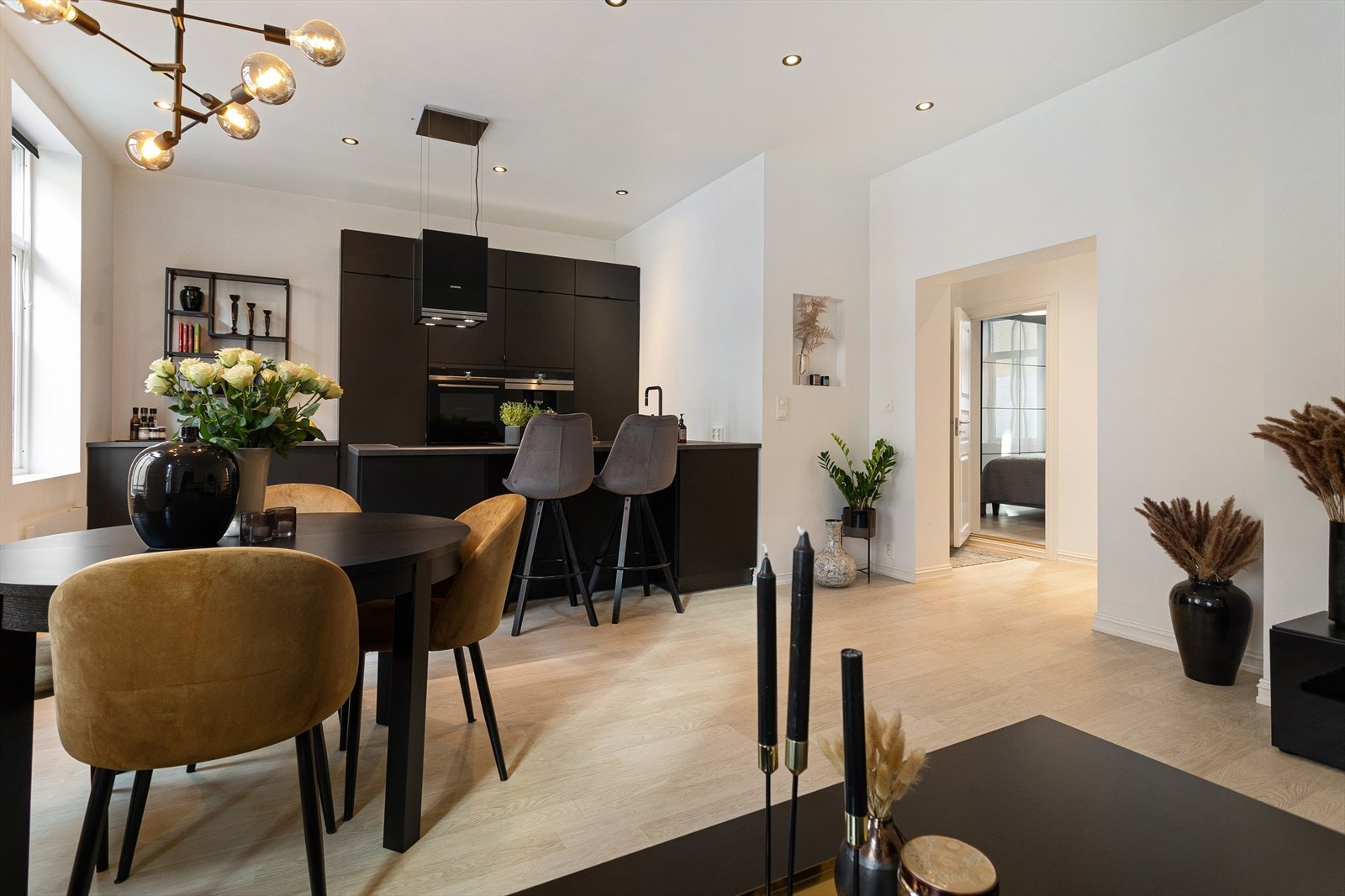 Plass til spisebord Galleribilde