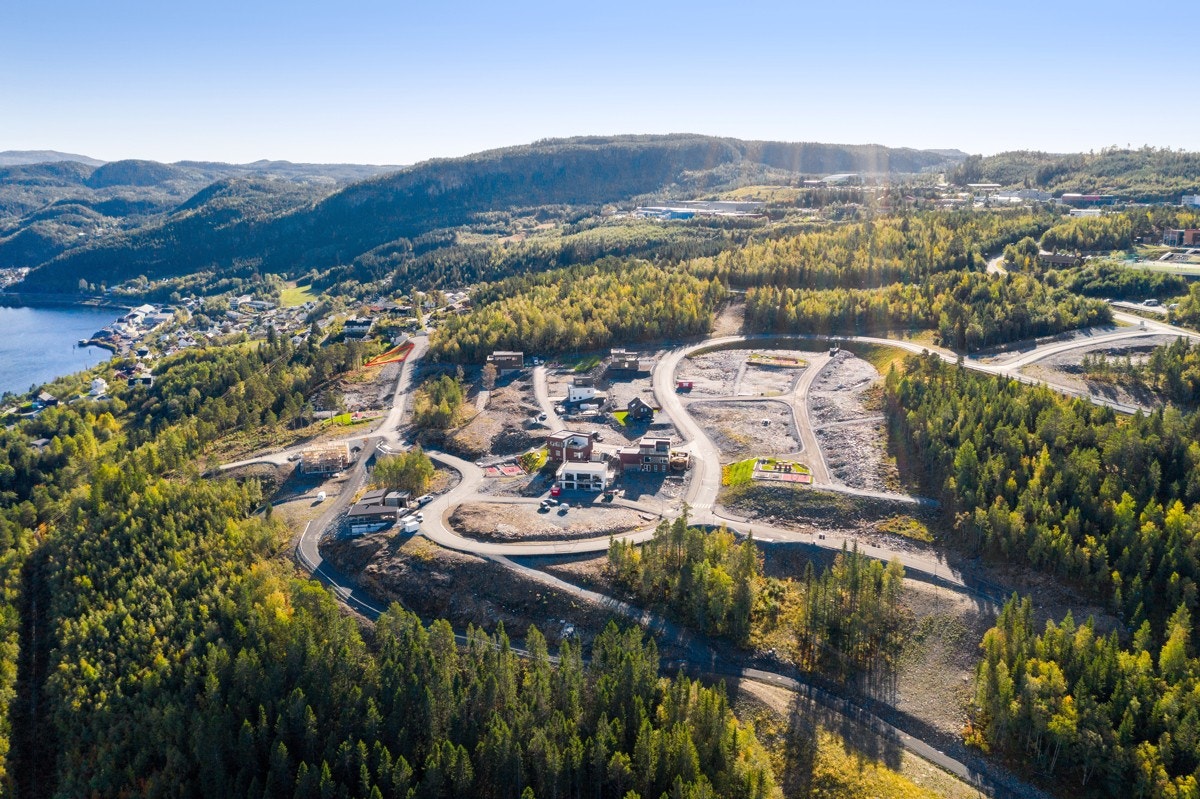 Proaktiv Eiendomsmegling - Det har skjedd mye i området siden disse bildene ble tatt. Galleribilde