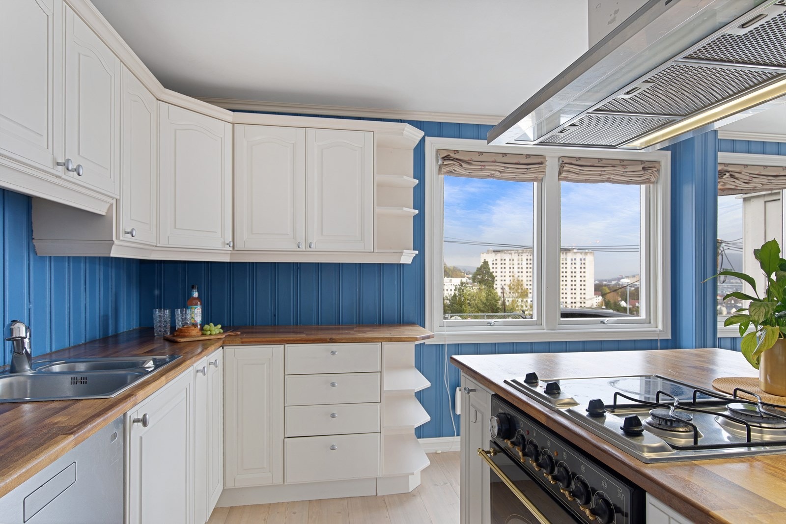 Integrerte hvitevarer følger med handelen Galleribilde