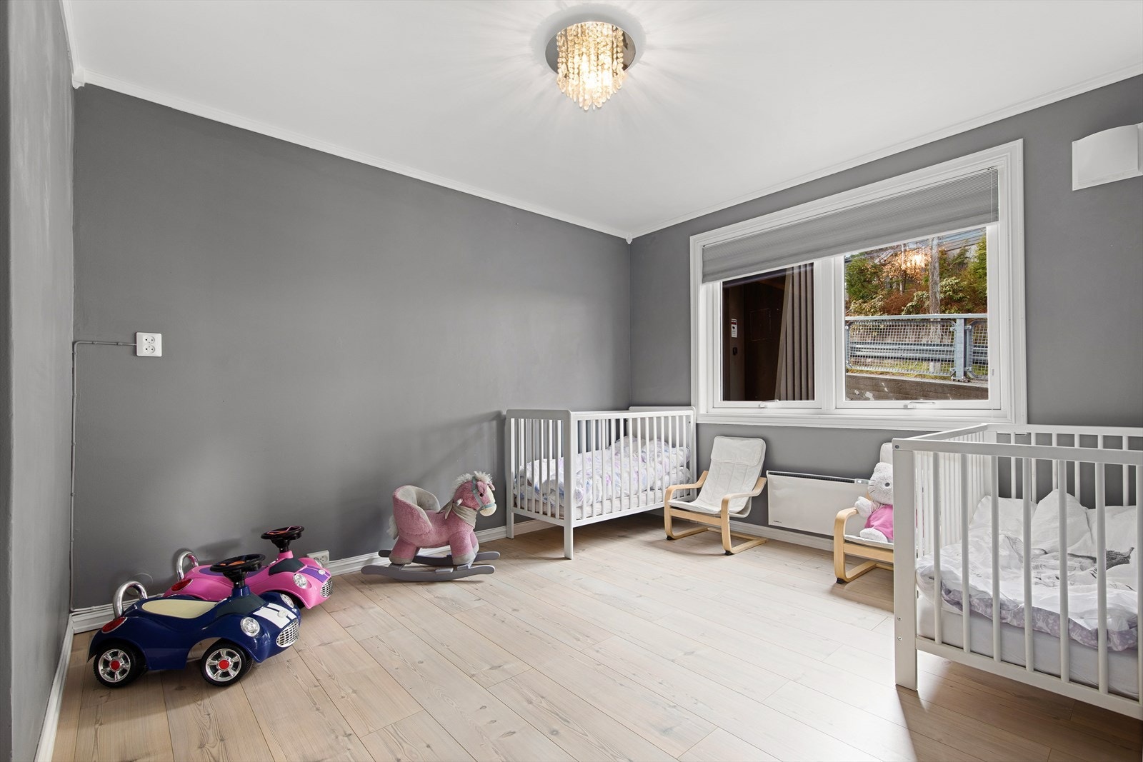 Soverom 2 passer ypperlig som et barnerom Galleribilde