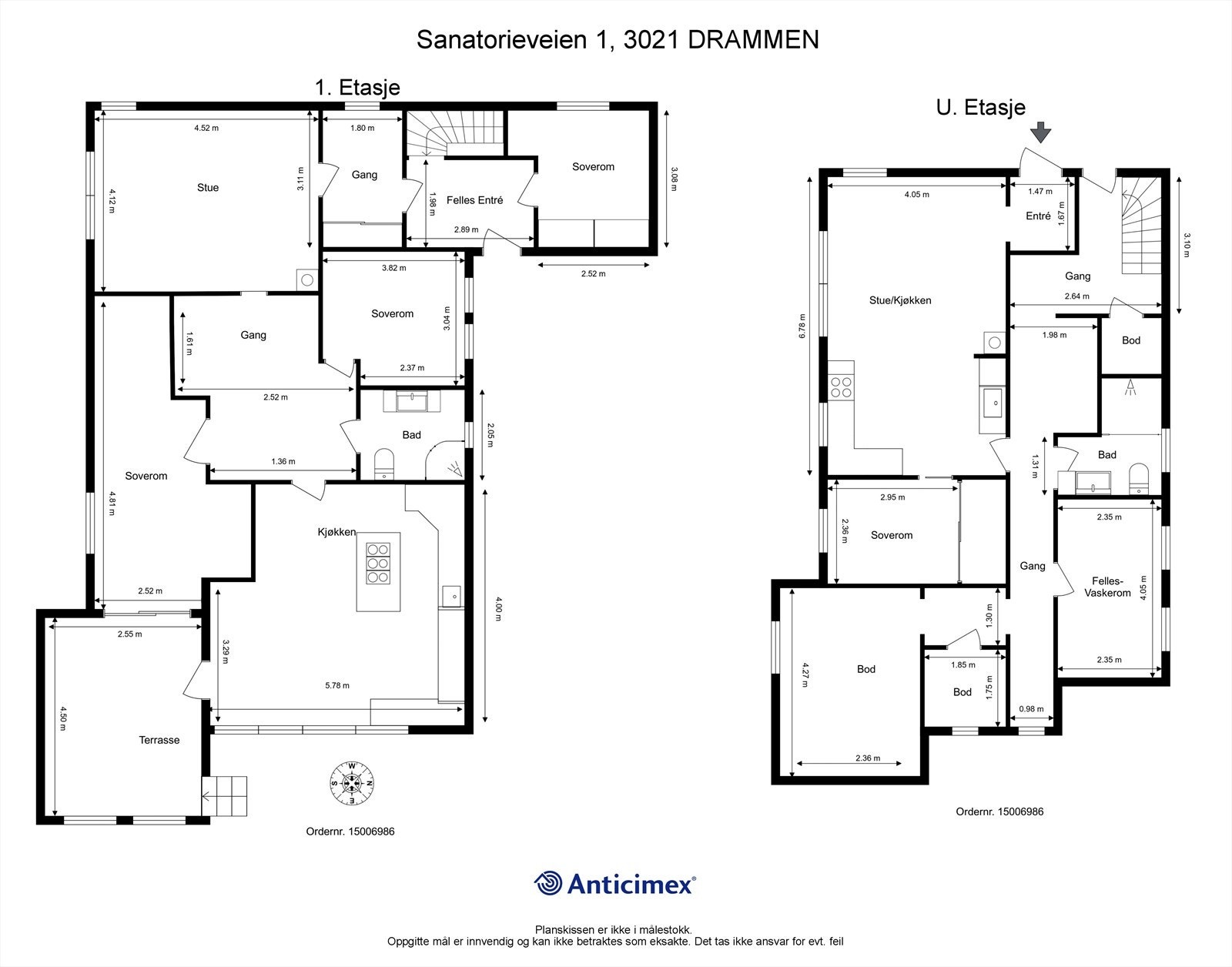 Plantegninger Galleribilde