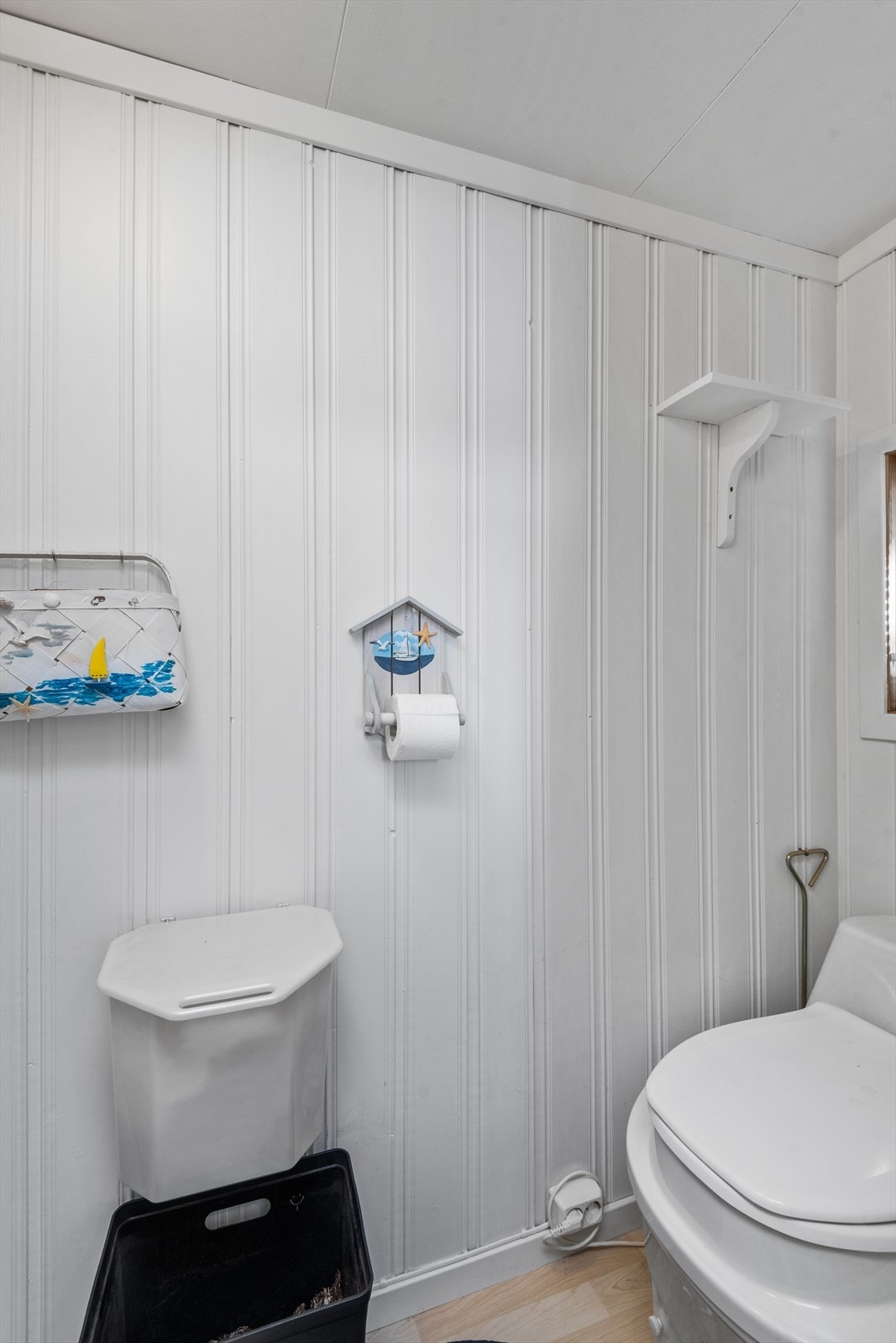 Baderom i anneks med snurredo Galleribilde