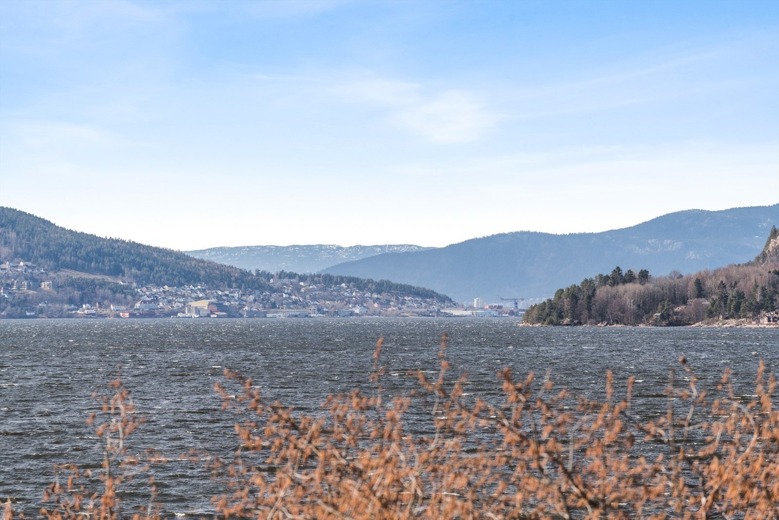 Nydelig utsikt Galleribilde