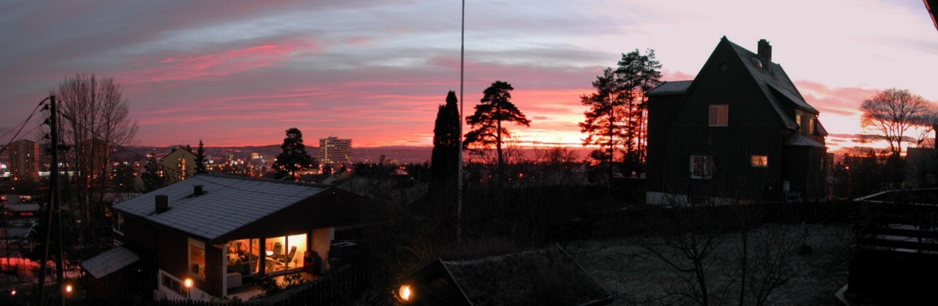 Panoramautsikt - selgers private bilder Galleribilde