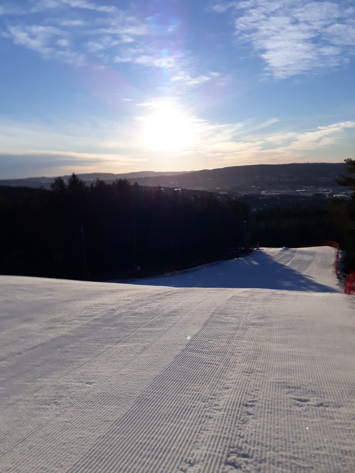 Tidlig morgen i Grefsenkleiva Galleribilde