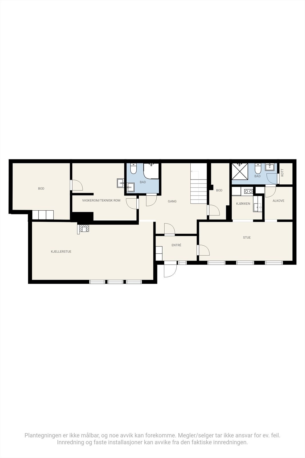 1. plan Galleribilde