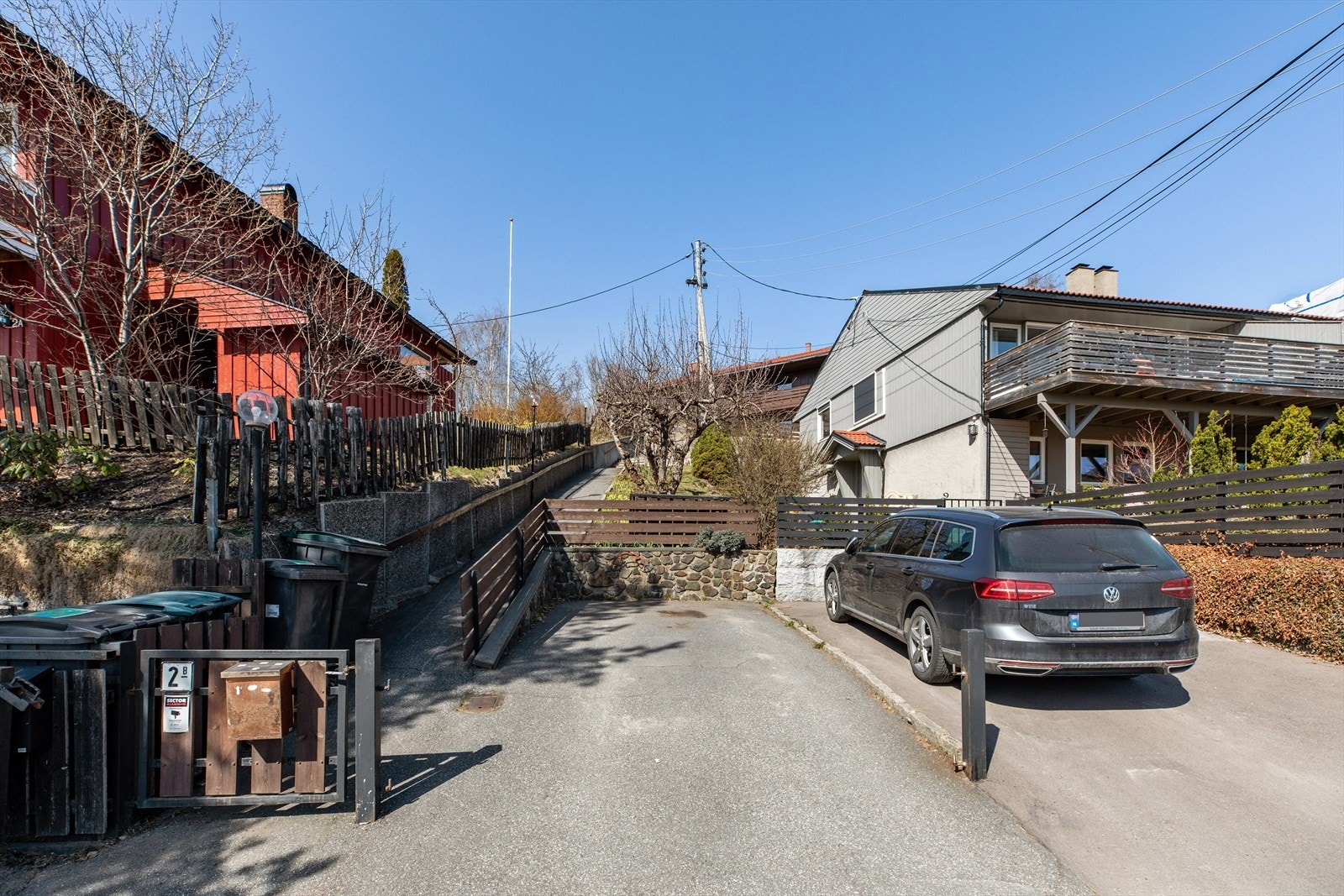 Port til innkjørsel medfølger Galleribilde