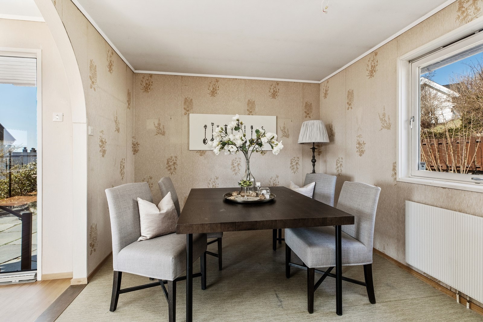 Spisestue Galleribilde