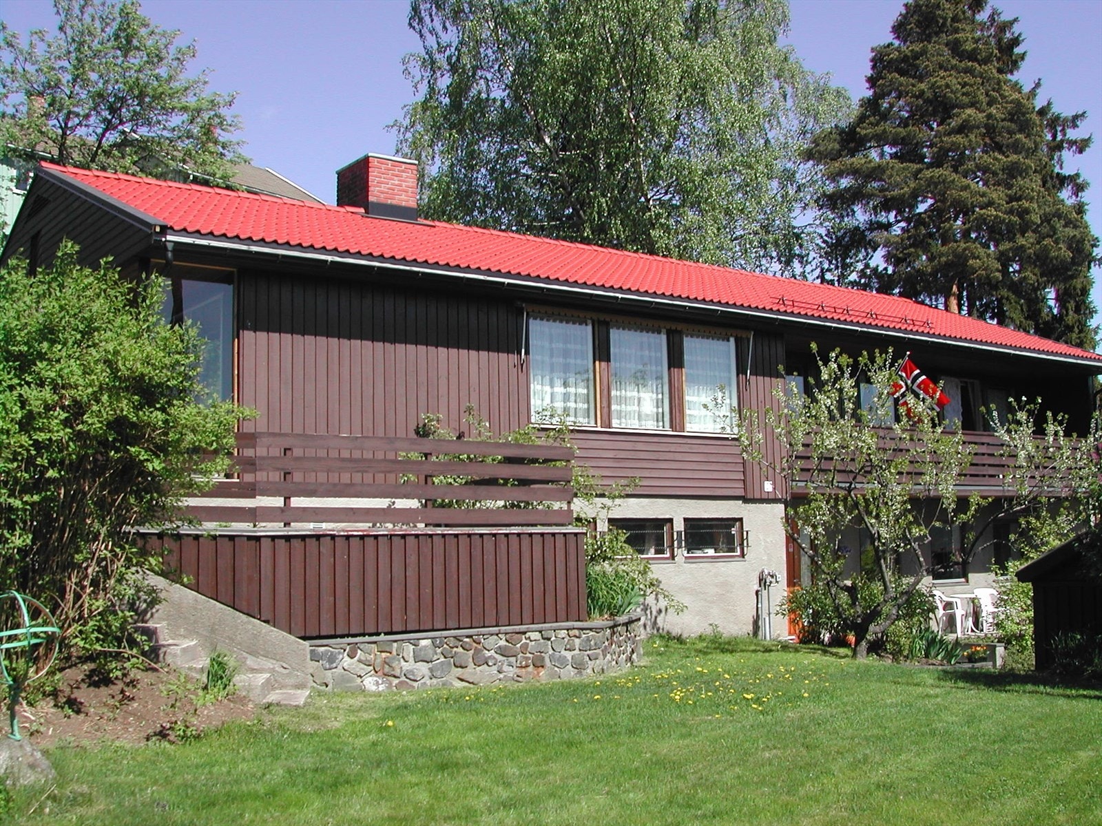 Selgers sommerbilde (enkelte endringer har skjedd) Galleribilde