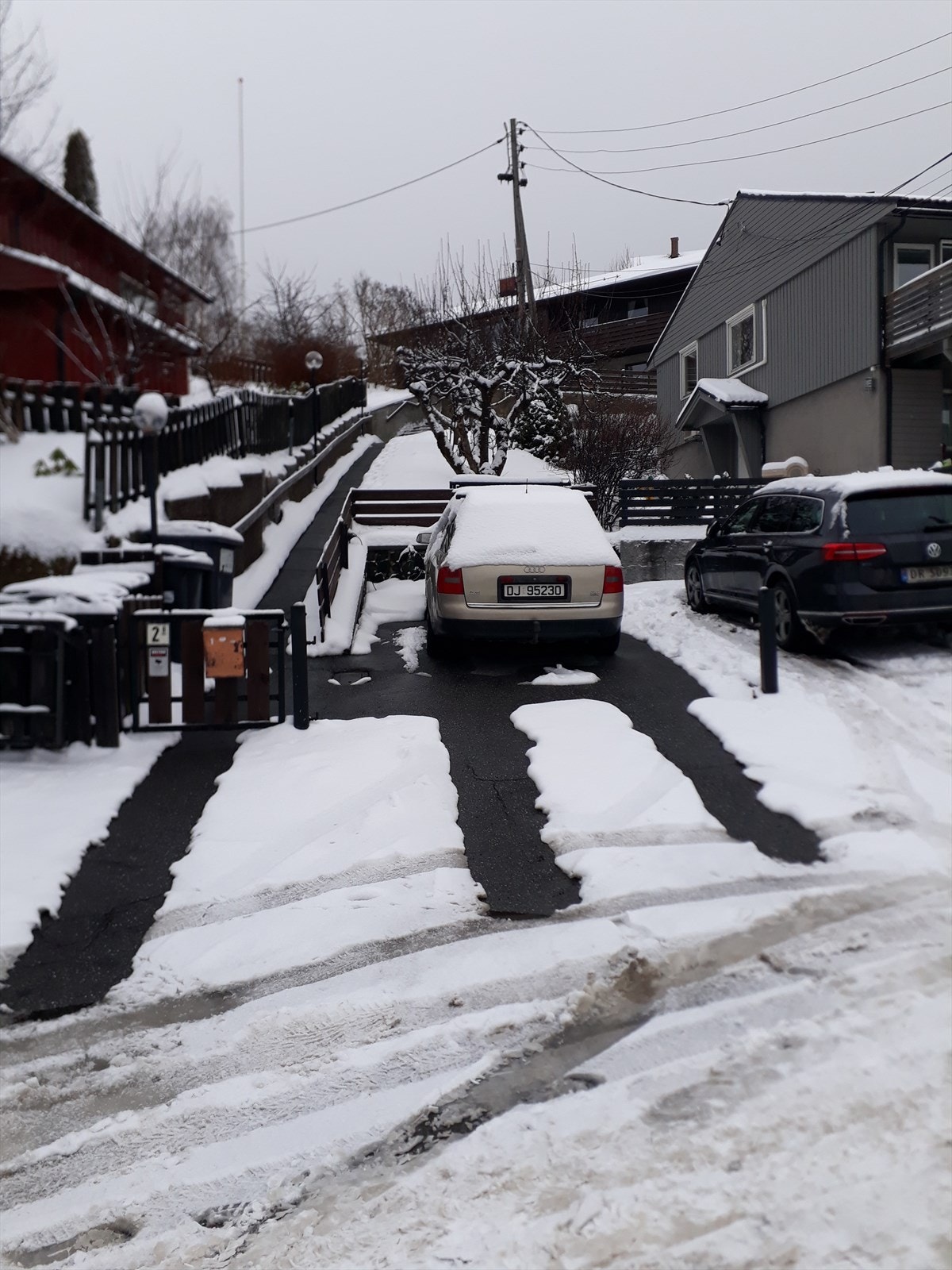 Her ser man hvordan varmekablene virker Galleribilde