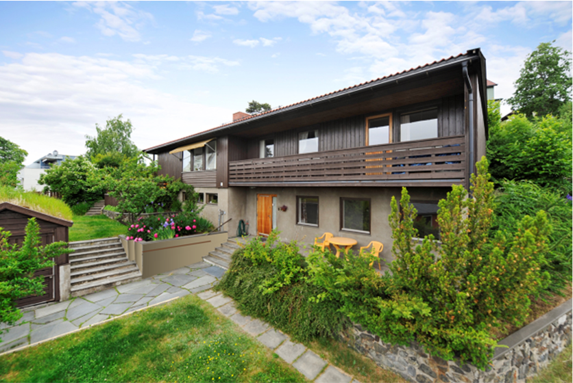 Selgers eget sommerbilde (enkelte endringer har skjedd) Galleribilde