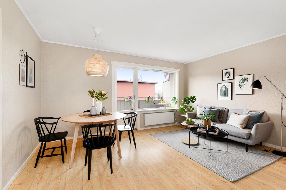 Velkommen til Bergensveien 4A - En pen og sjarmerende 1(2)-roms selveier på populære Grorud Galleribilde