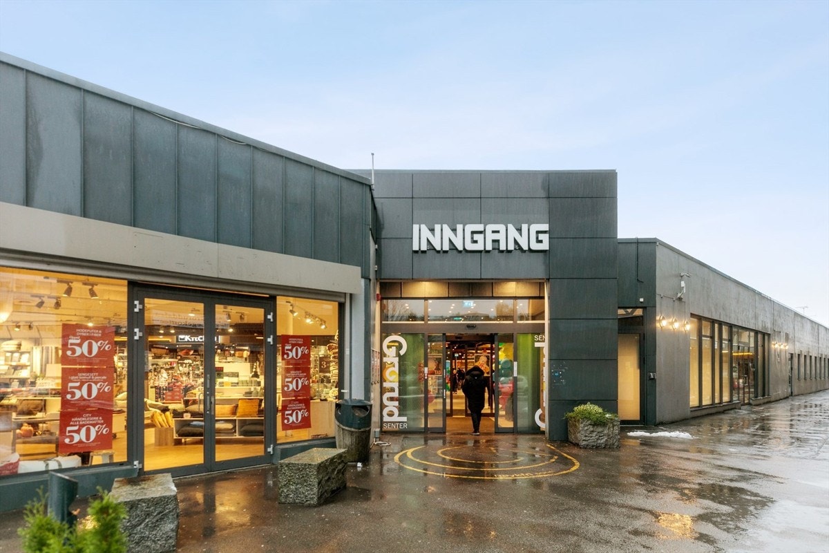 Grorud Senter er et hyggelig senter beliggende sentralt på Grorud. Galleribilde