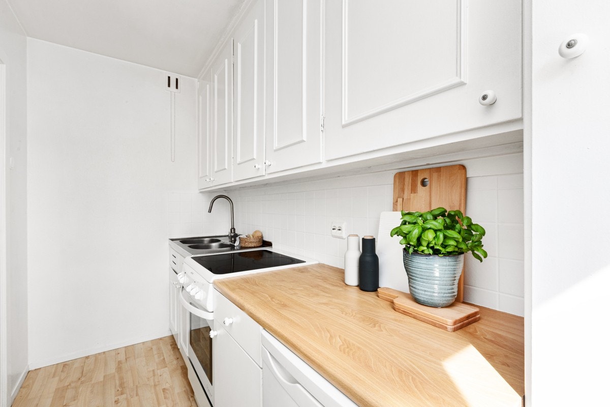 Alle hvitevarer medfølger. Galleribilde