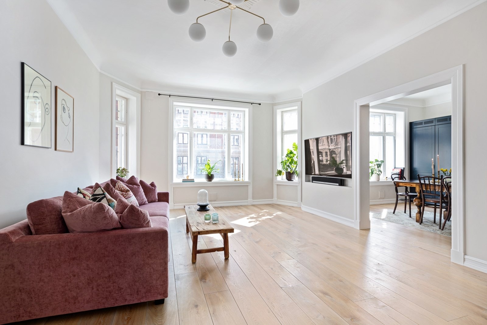 Velkommen til Thomas Heftyes gate 60A! Galleribilde