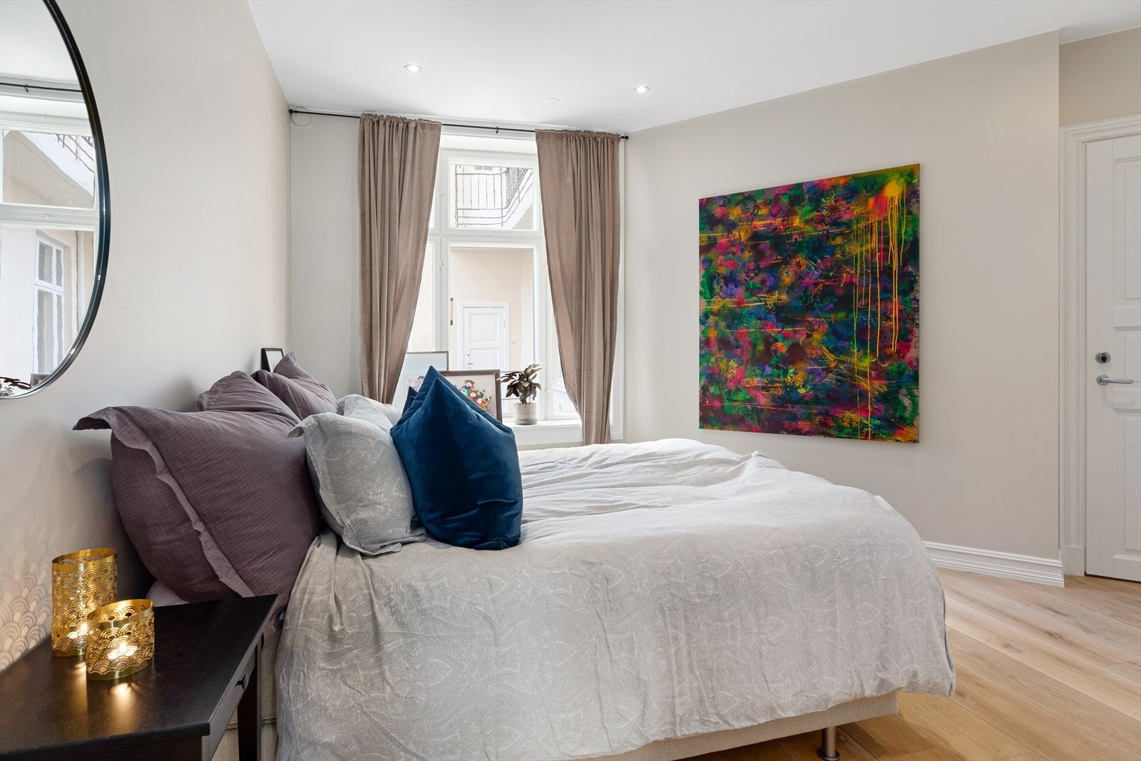 Soverom 2 er svært romslig. Galleribilde