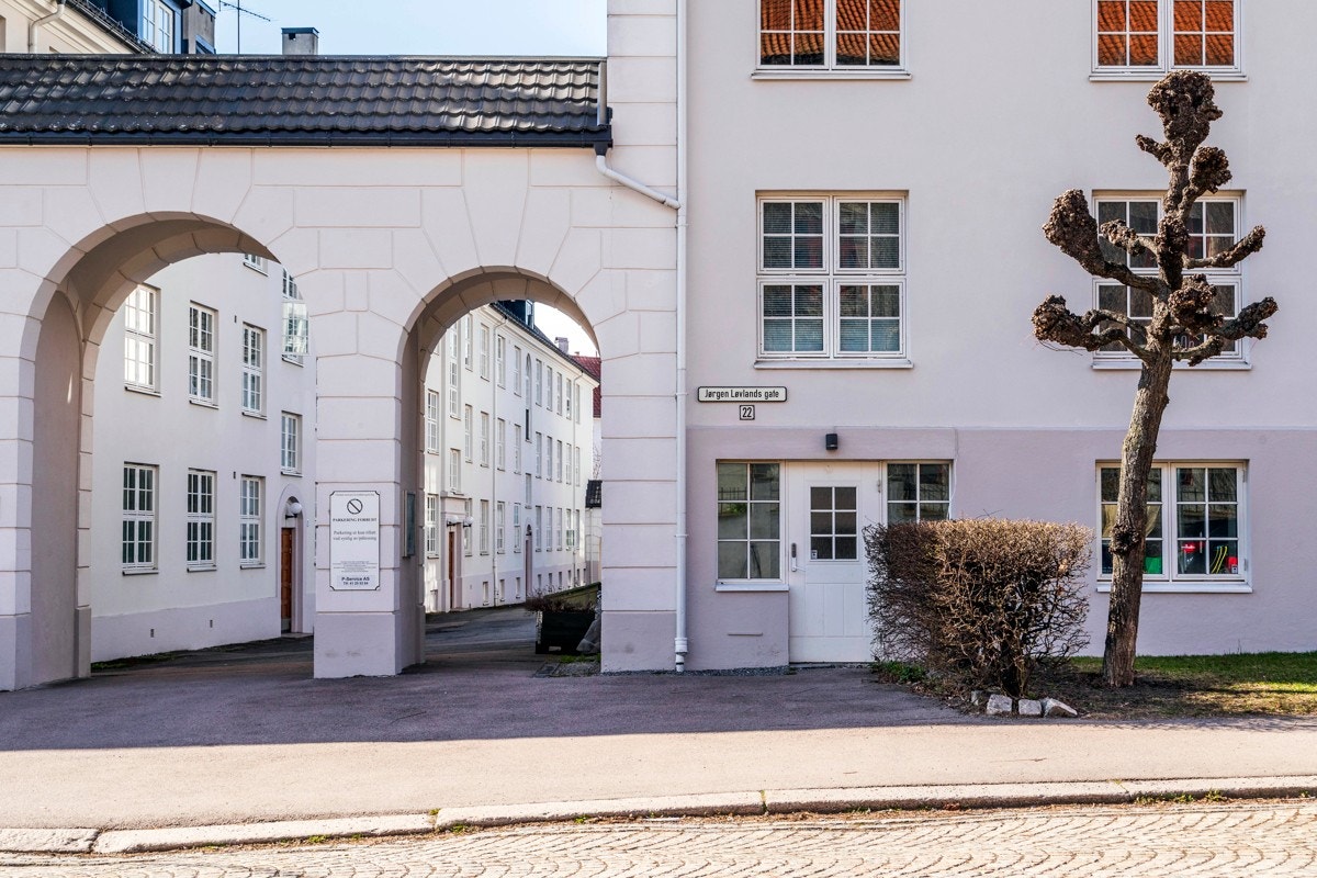 Velkommen til Jørgen Løvlands gate 24C Galleribilde