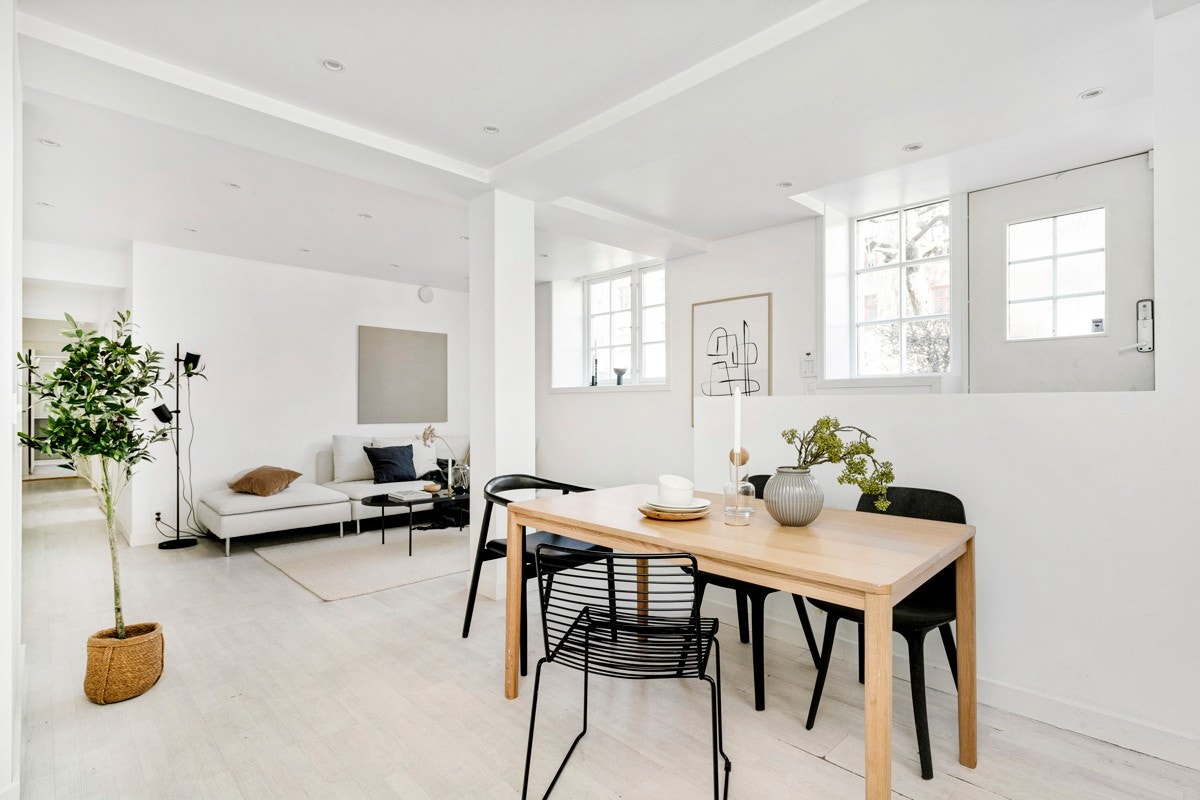 Velkommen til Jørgen Løvlands gate 24C - En romslig 4-roms leilighet, beliggende i vakker arkitekttegnet bygård. Galleribilde