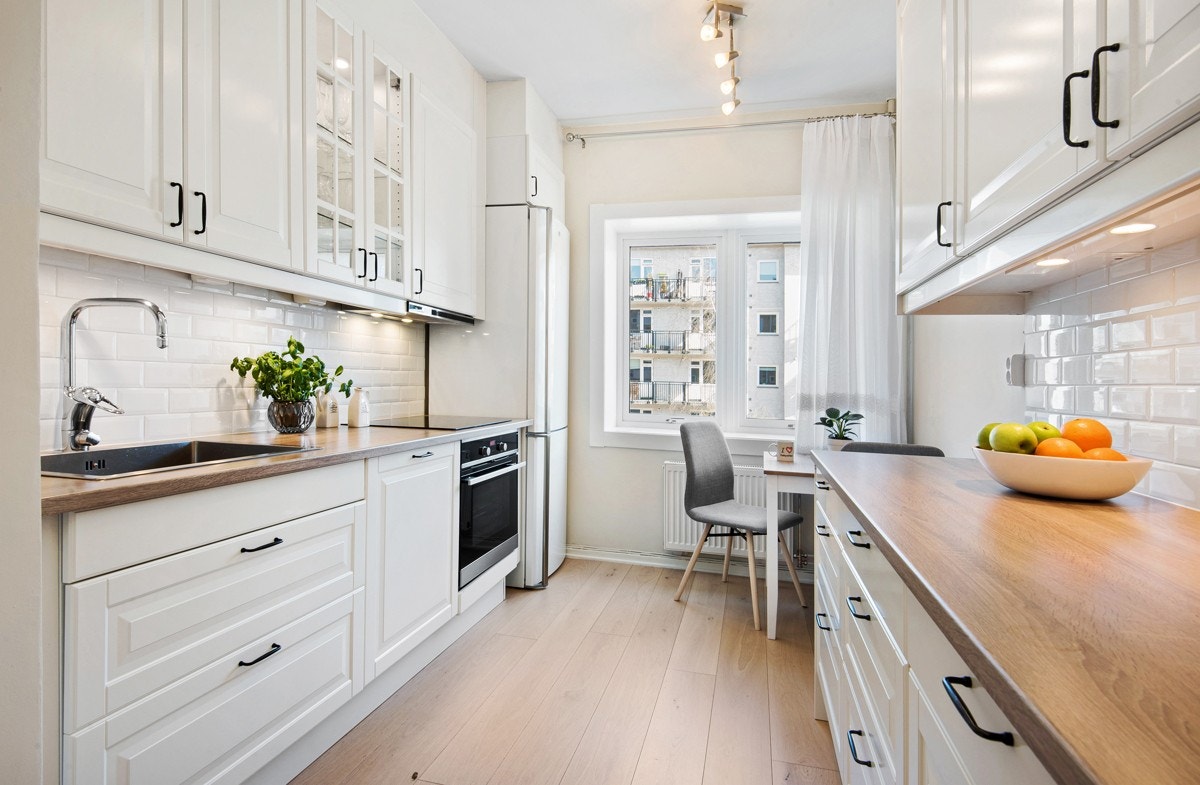 Moderne og pent kjøkken fra 2016. Galleribilde