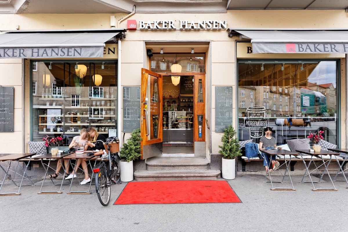 Området er fylt med mye spennende innenfor kultur, utdanning, uteliv, mat og drikke, og er et fantastisk utgangspunkt til alle deler av byen Galleribilde