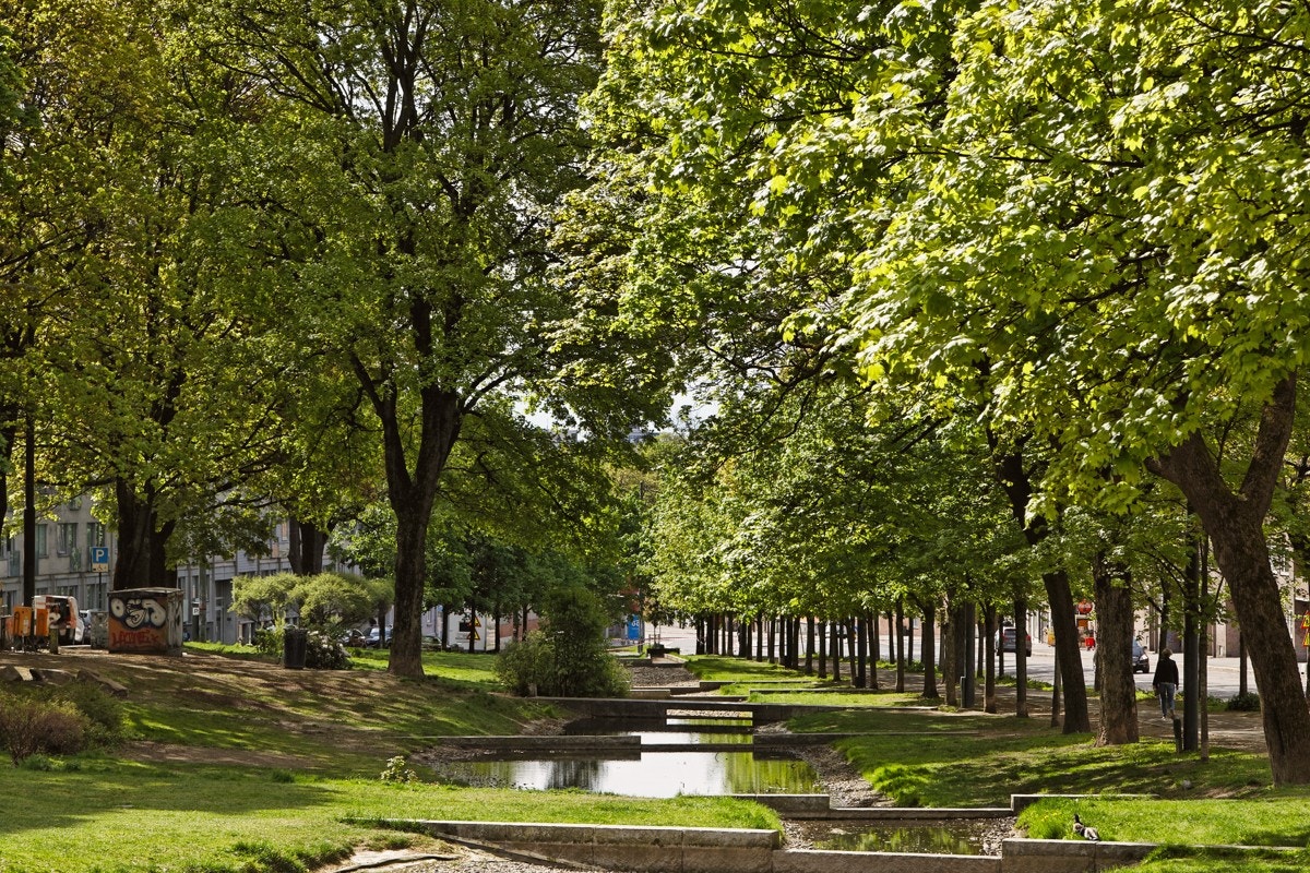 Området er fylt med mye spennende innenfor kultur, utdanning, uteliv, mat og drikke, og er et fantastisk utgangspunkt til alle deler av byen Galleribilde