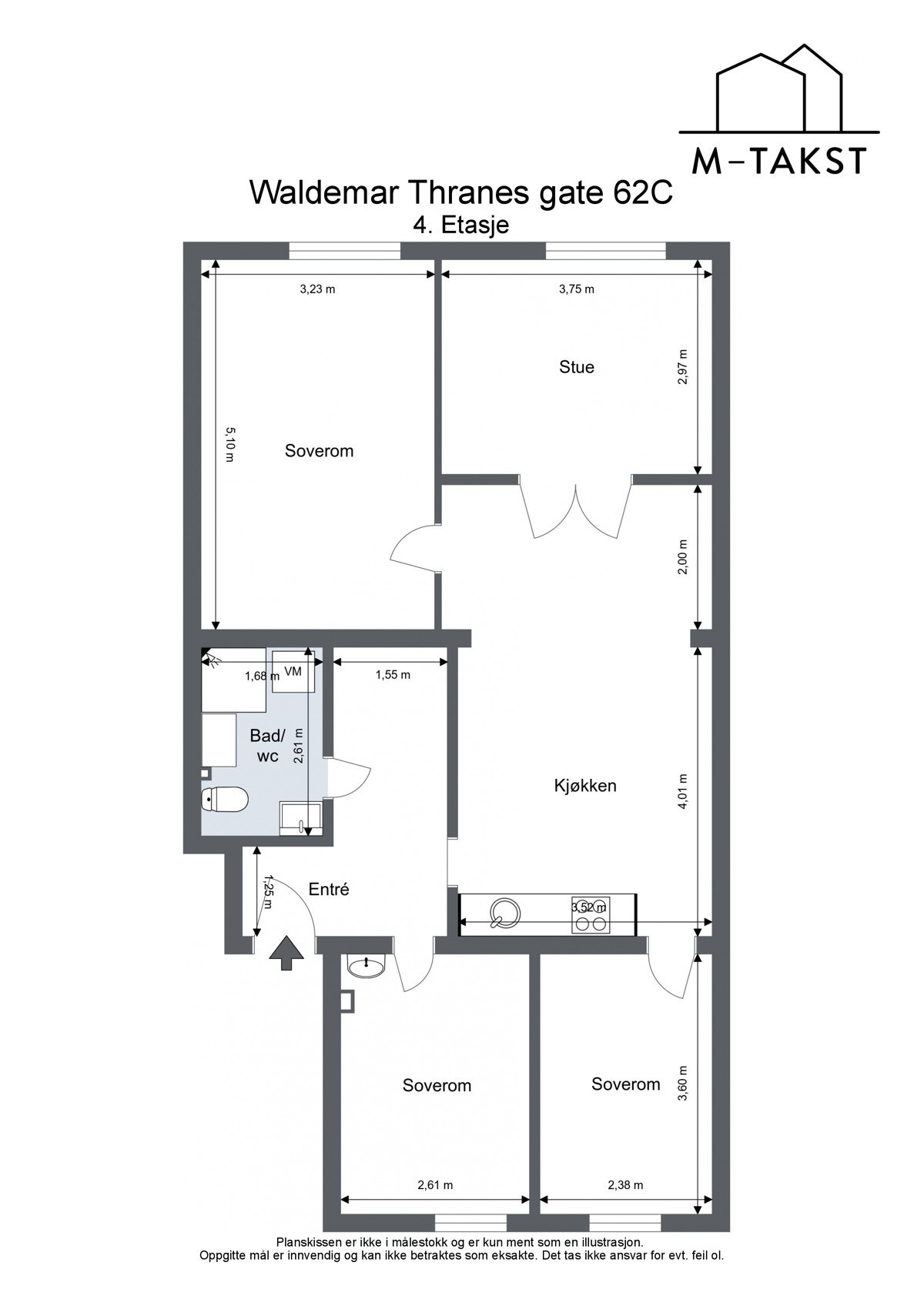 Plantegning. Galleribilde