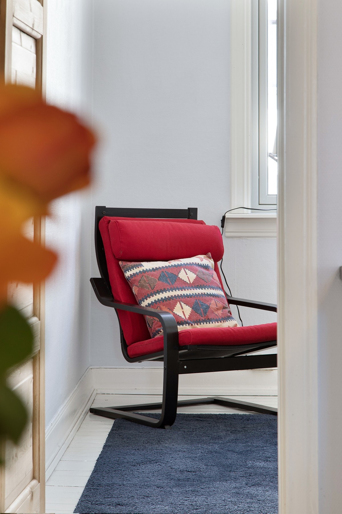 Leiligheten har tre lyse og fine soverom. Galleribilde