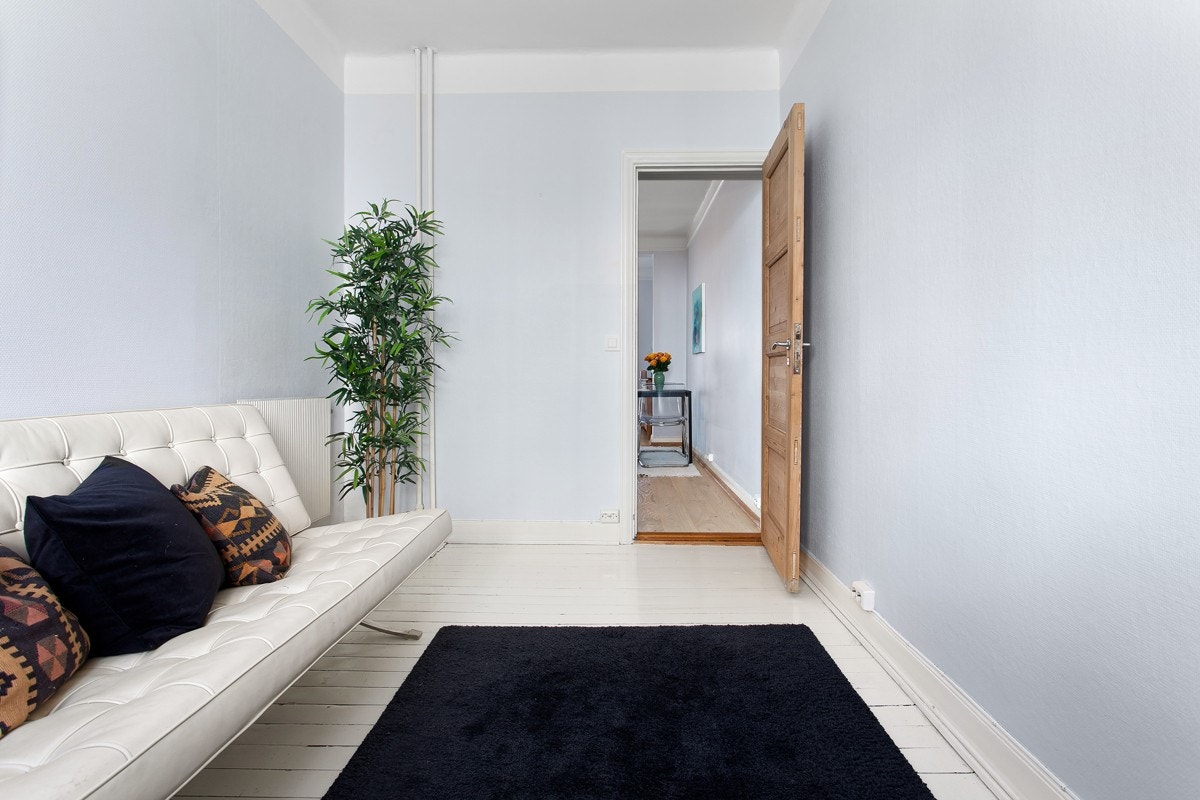 Leiligheten har tre lyse og fine soverom. Galleribilde