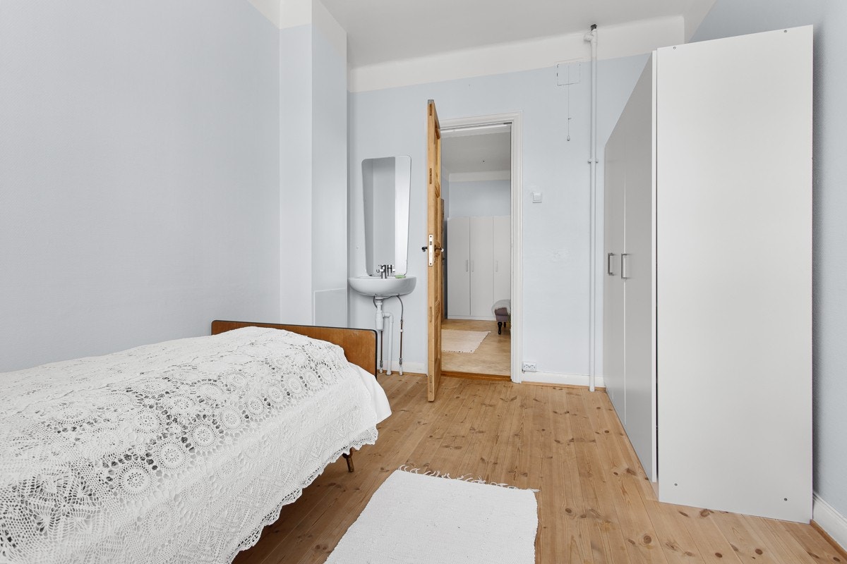 Leiligheten har tre lyse og fine soverom. Galleribilde