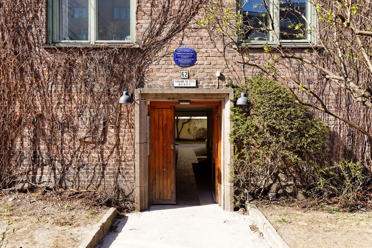 Inngangsparti. Galleribilde