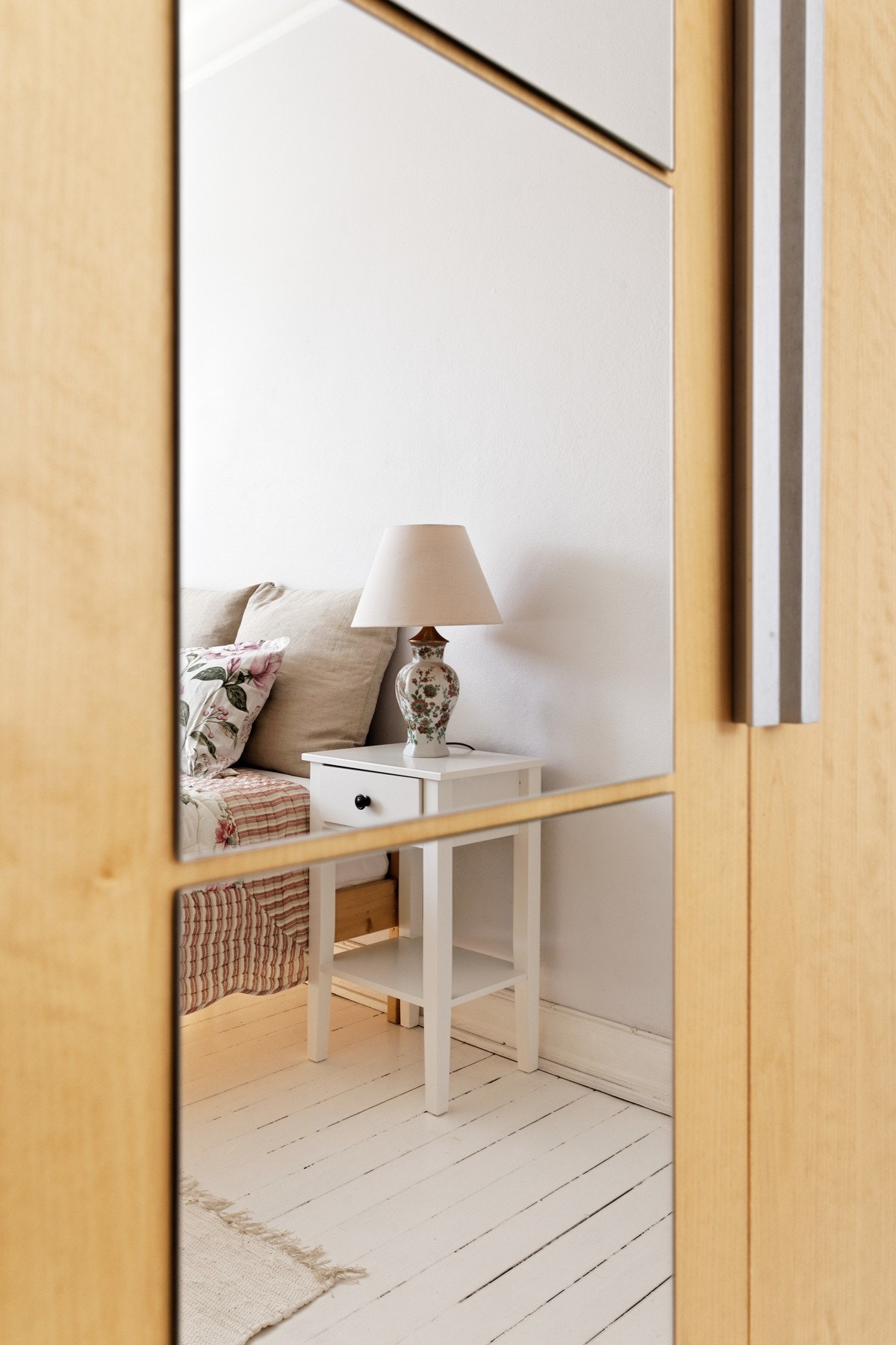 Leiligheten har tre lyse og fine soverom. Galleribilde