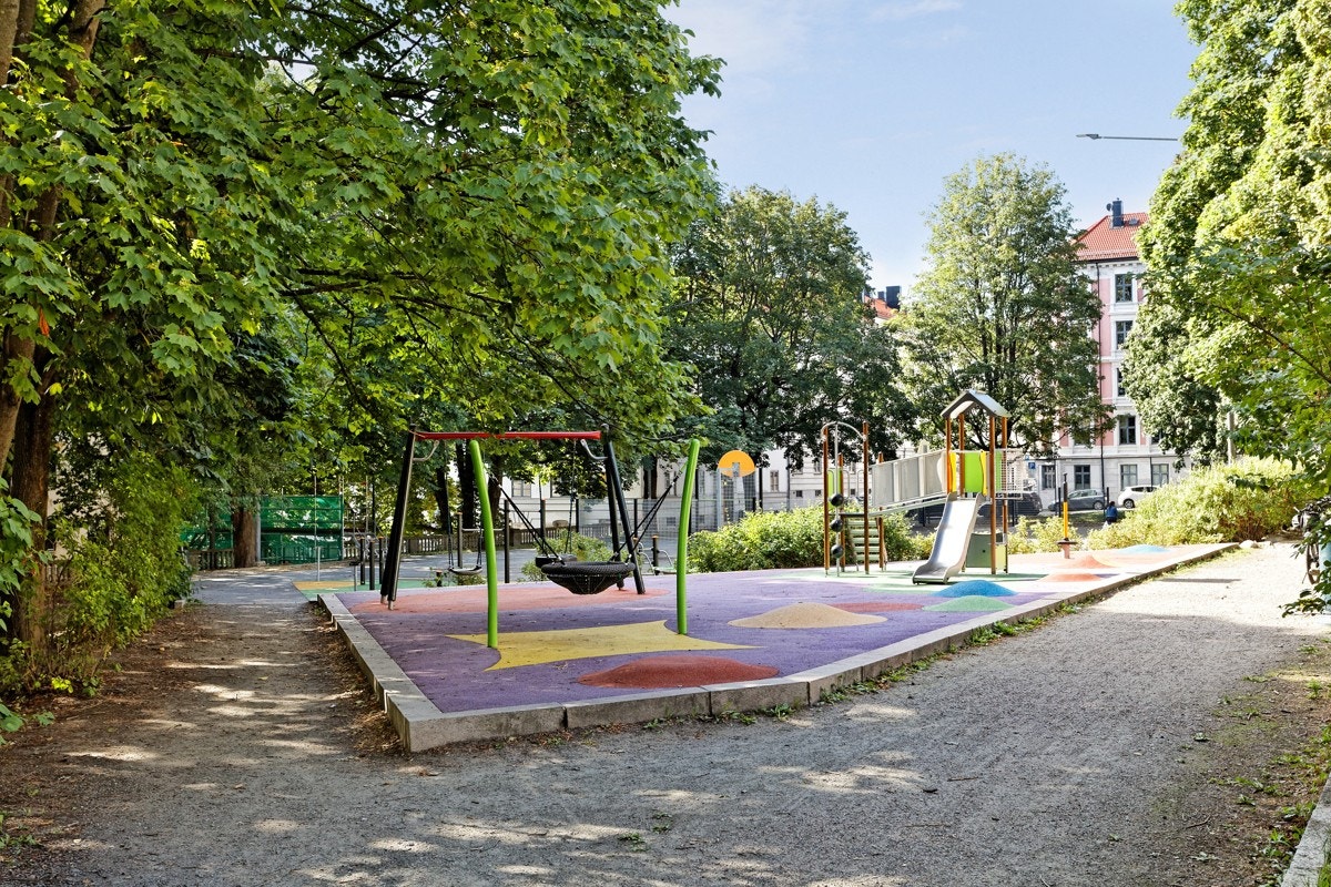 Området er fylt med mye spennende innenfor kultur, utdanning, uteliv, mat og drikke, og er et fantastisk utgangspunkt til alle deler av byen Galleribilde