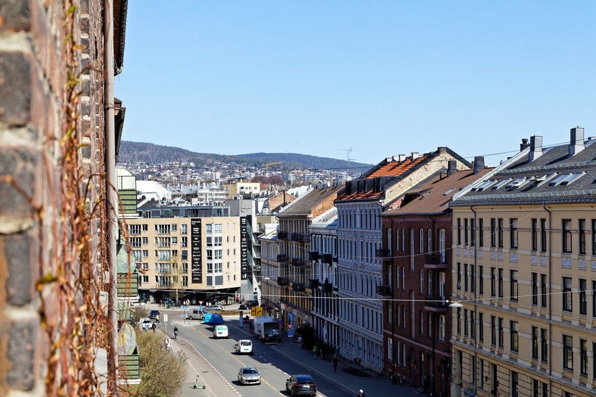 Pent utsyn. Galleribilde