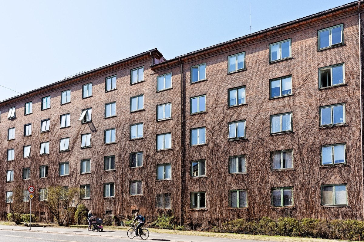 Fasade. Galleribilde