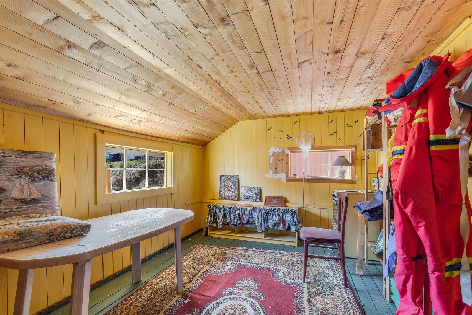 Innredet rom i 2. etasje. Galleribilde