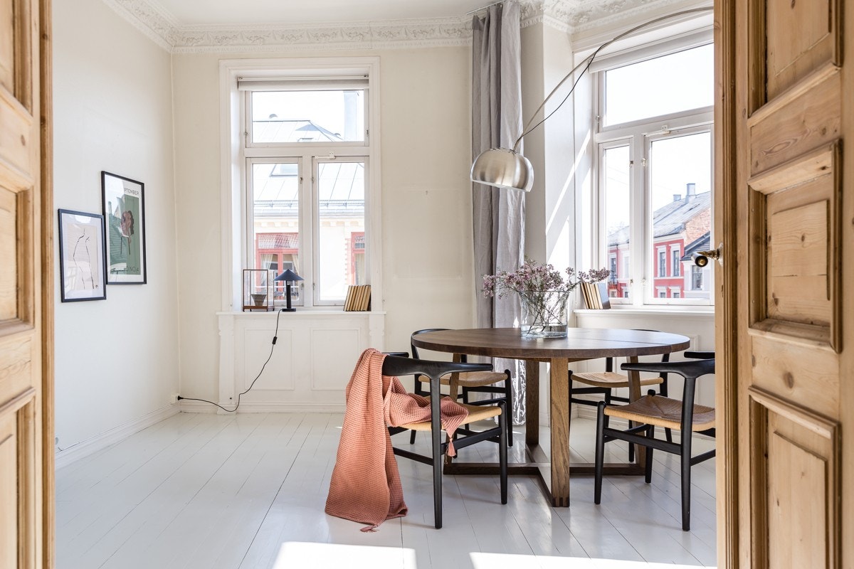 Doble fløydører fra soverom 2. Galleribilde