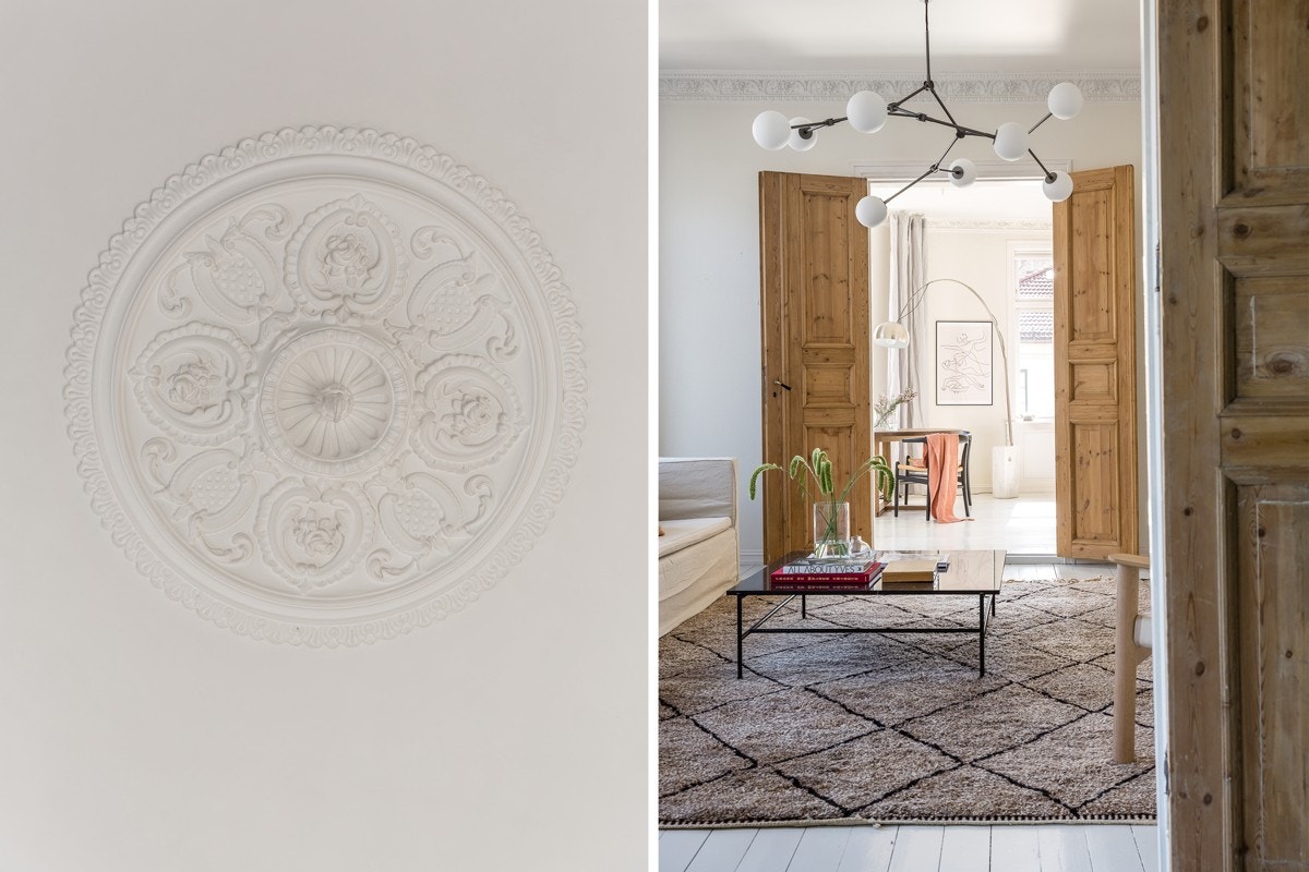 Klassiske detaljer. Galleribilde