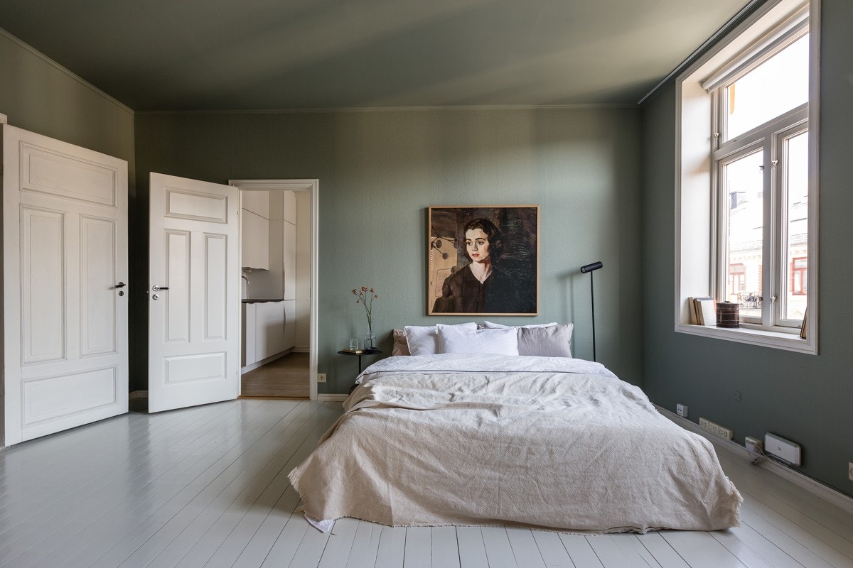 Hovedsoverom. Galleribilde