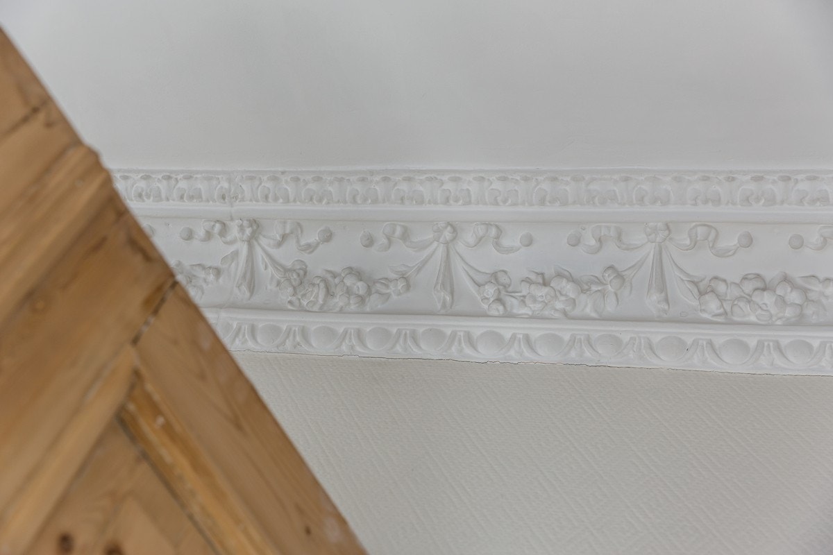 Stukkatur. Galleribilde