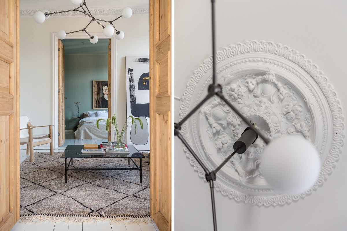 Klassiske detaljer. Galleribilde