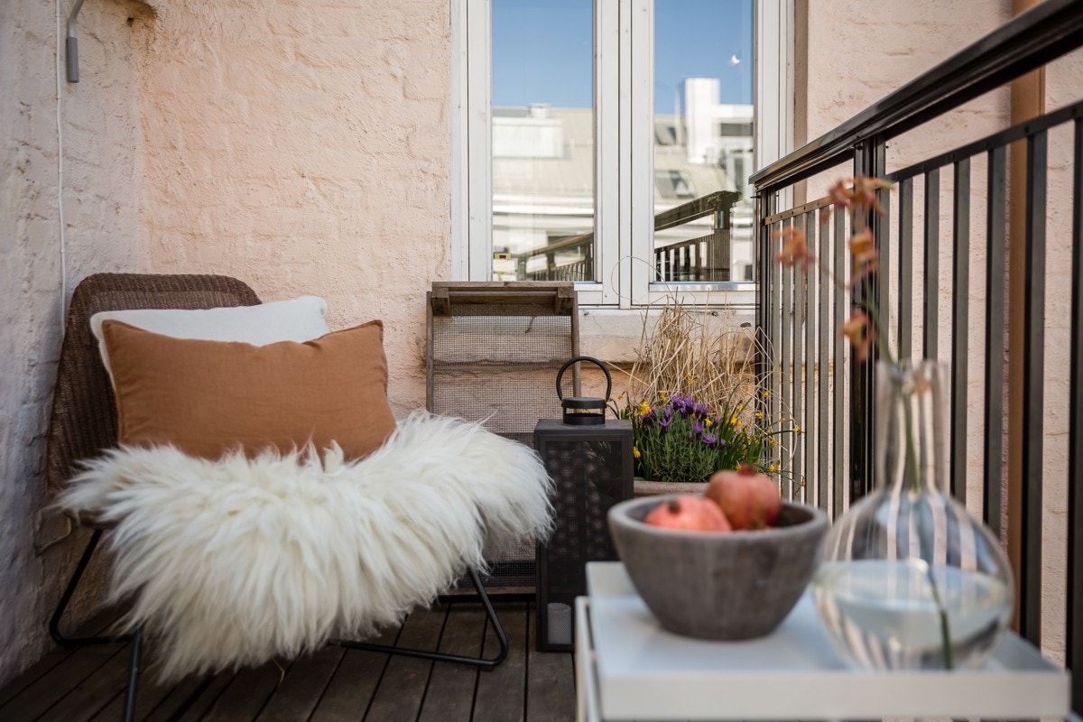 Balkong. Galleribilde