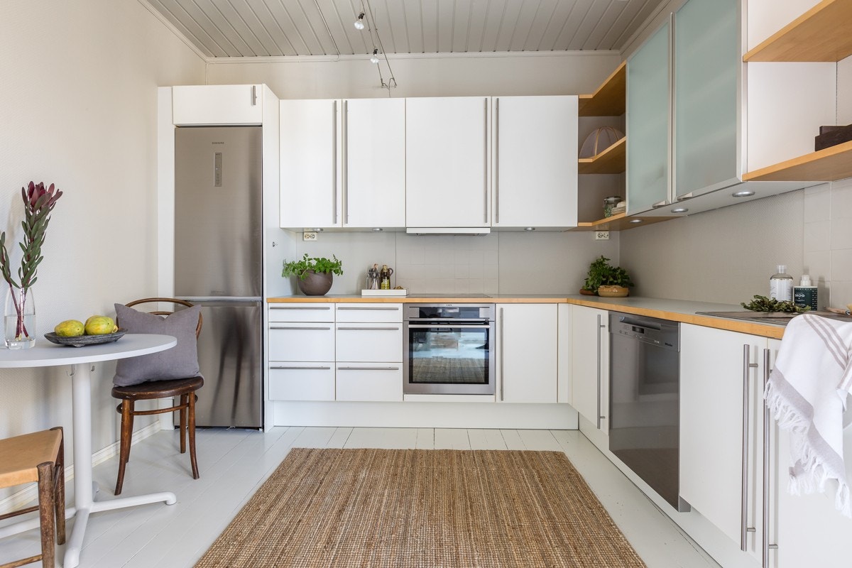 Hvitevarer fra Samsung og Miele. Galleribilde