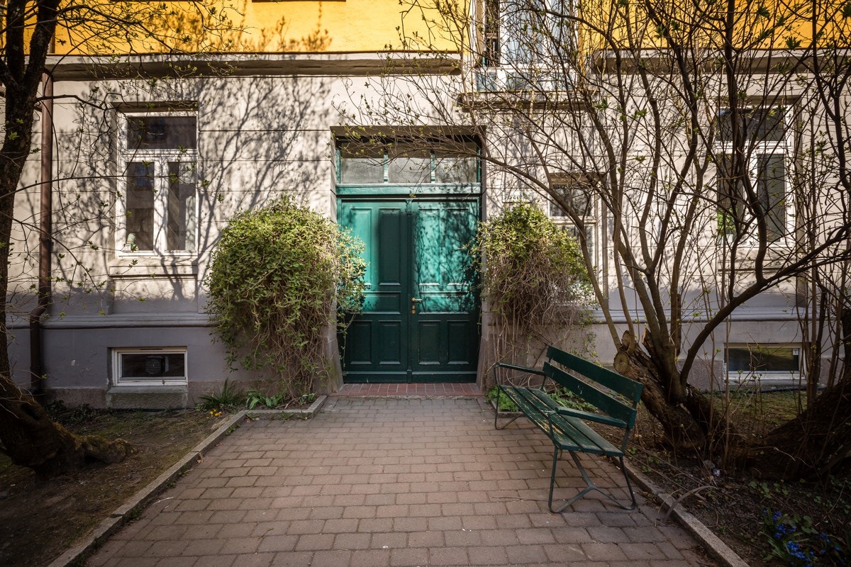 Hovedinngang. Galleribilde